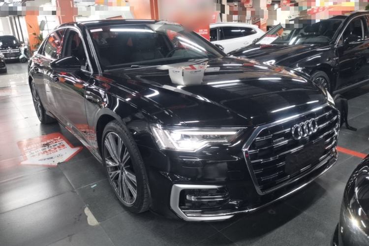 Used Audi A6L 2024 45 TFSI quattro Prestige Dynamic Edition Front Right 45 Deg