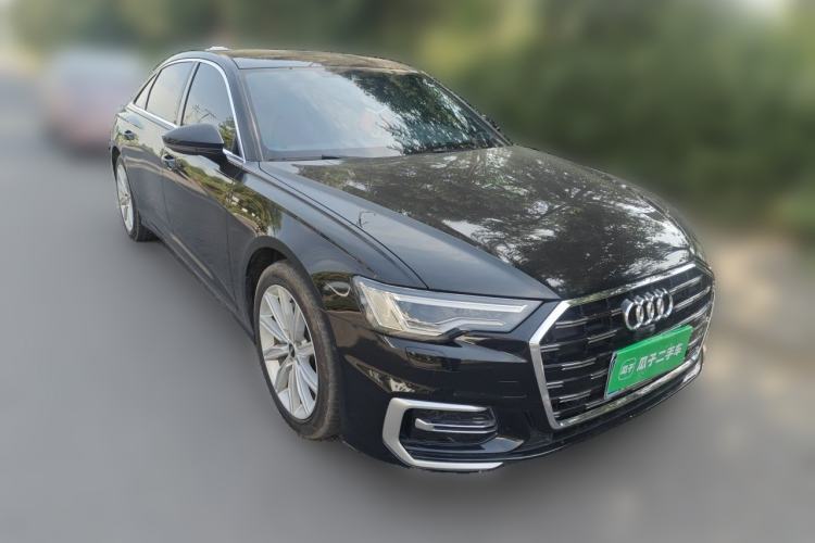 Used Audi A6L 2024 45 TFSI Prestige Dynamic Edition Front Right 45 Deg