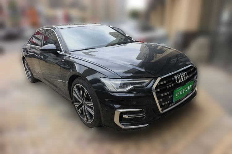 Used Audi A6L 2024 45 TFSI quattro Prestige Dynamic Edition Front Right 45 Deg
