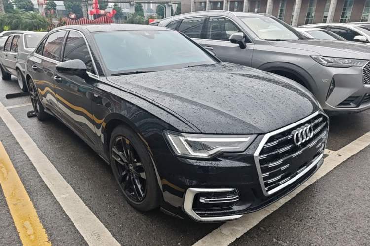 Used Audi A6L 2024 40 TFSI Luxury Dynamic Edition Front Right 45 Deg