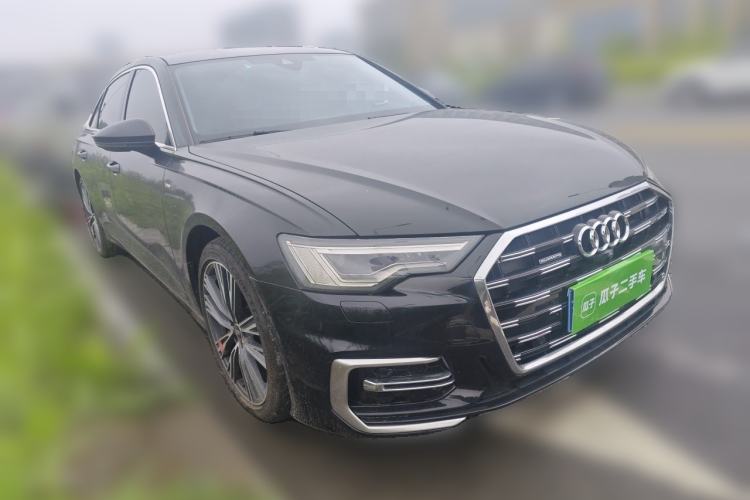 Used Audi A6L 2024 45 TFSI quattro Prestige Dynamic Edition Front Right 45 Deg