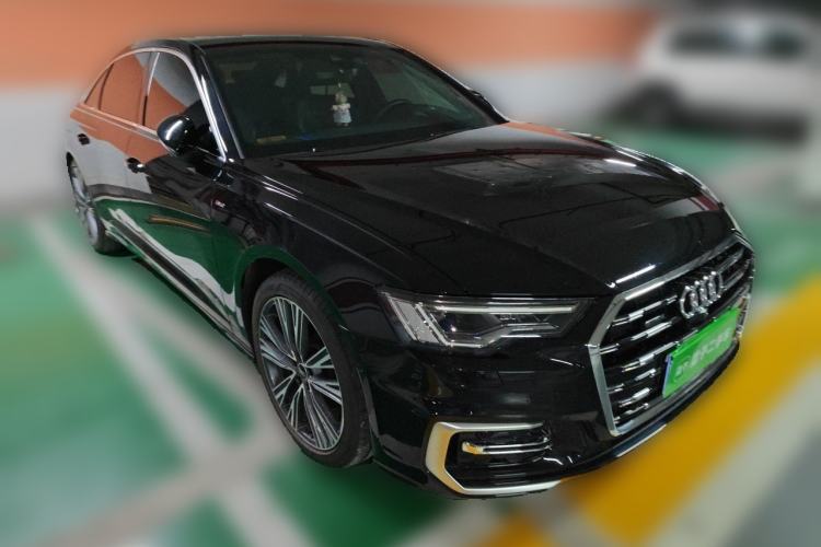 Used Audi A6L 2024 45 TFSI quattro Prestige Dynamic Edition Front Right 45 Deg
