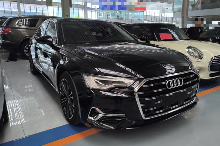 Used Audi A6L 2024 40 TFSI Luxury Prestige Edition Front Right 45 Deg