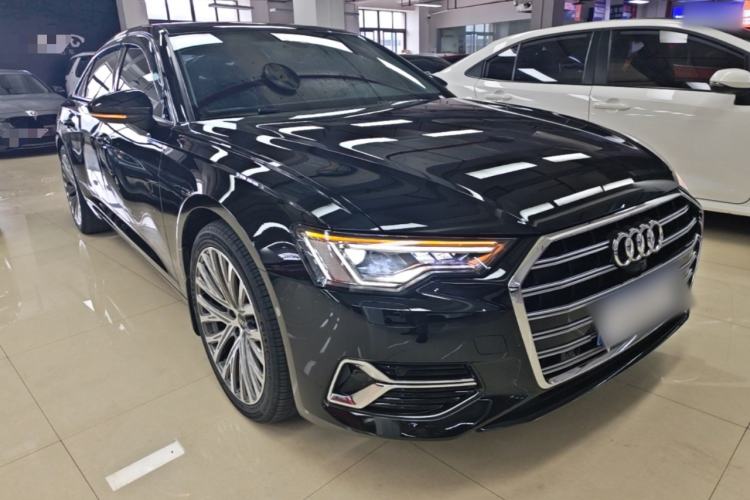 Used Audi A6L 2024 45 TFSI Prestige Elegant Edition Front Right 45 Deg