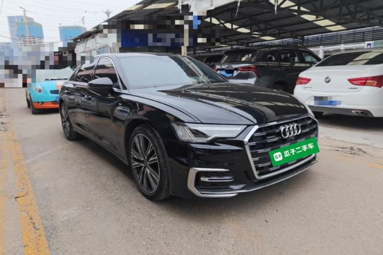 Used Audi A6L 2024 45 TFSI quattro Prestige Dynamic Edition Front Right 45 Deg
