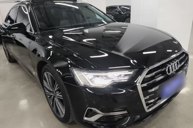 Used Audi A6L 2024 45 TFSI quattro Prestige Elegant Edition Front Right 45 Deg