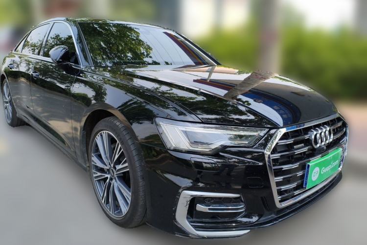 Used Audi A6L 2024 45 TFSI quattro Prestige Dynamic Edition Front Right 45 Deg