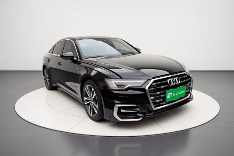 Used Audi A6L 2024 40 TFSI Luxury Dynamic Edition Front Right 45 Deg