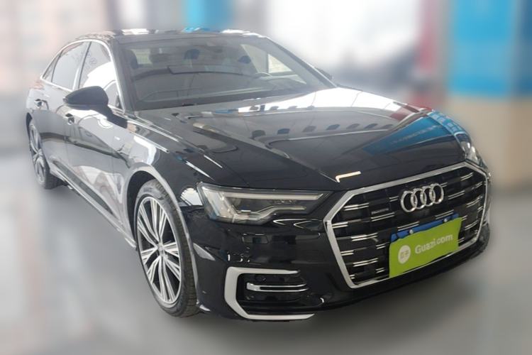 Used Audi A6L 2024 45 TFSI quattro Prestige Dynamic Edition Front Right 45 Deg