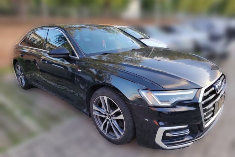 Used Audi A6L 2024 40 TFSI Luxury Dynamic Edition Front Right 45 Deg