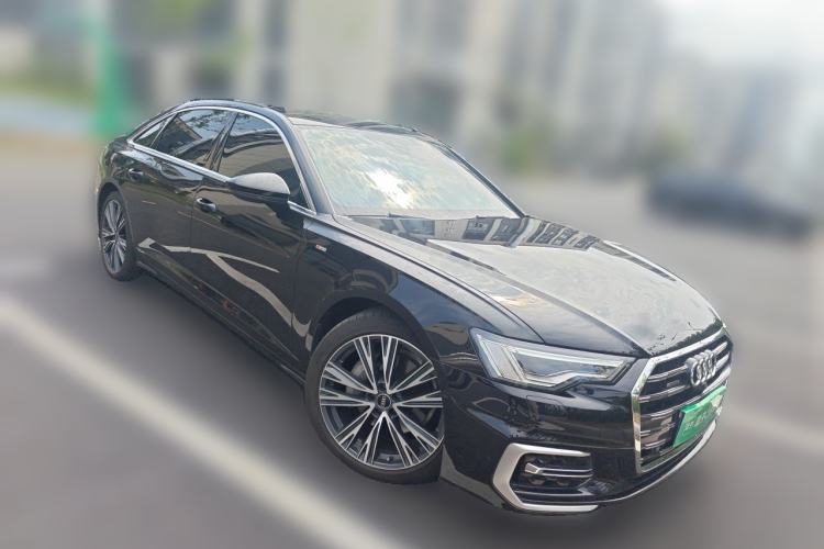 Used Audi A6L 2024 45 TFSI quattro Prestige Dynamic Edition Front Right 45 Deg