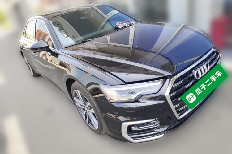 Used Audi A6L 2024 40 TFSI Luxury Dynamic Edition Front Right 45 Deg