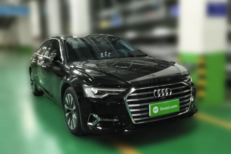 Used Audi A6L 2024 45 TFSI Prestige Elegant Edition Front Right 45 Deg
