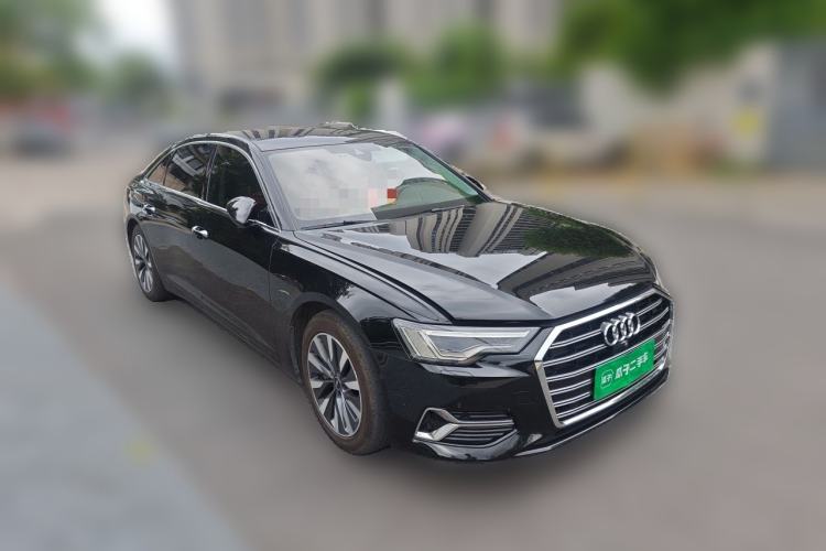 Used Audi A6L 2024 45 TFSI Prestige Elegant Edition Front Right 45 Deg