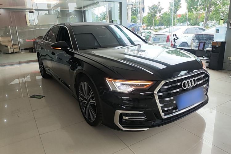 Used Audi A6L 2024 45 TFSI Prestige Dynamic Edition Front Right 45 Deg