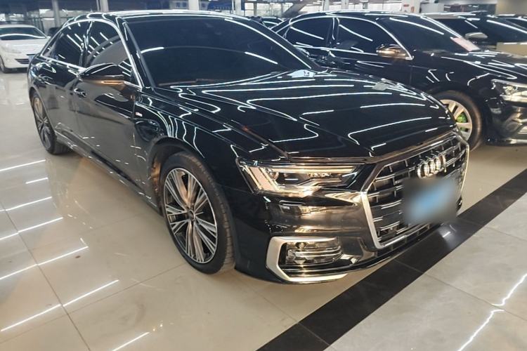 Used Audi A6L 2024 45 TFSI Prestige Dynamic Edition Front Right 45 Deg