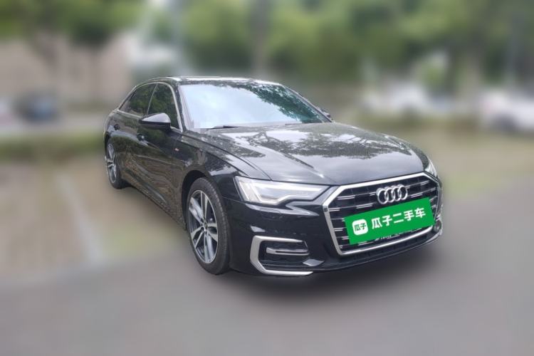 Used Audi A6L 2024 40 TFSI Luxury Dynamic Edition Front Right 45 Deg