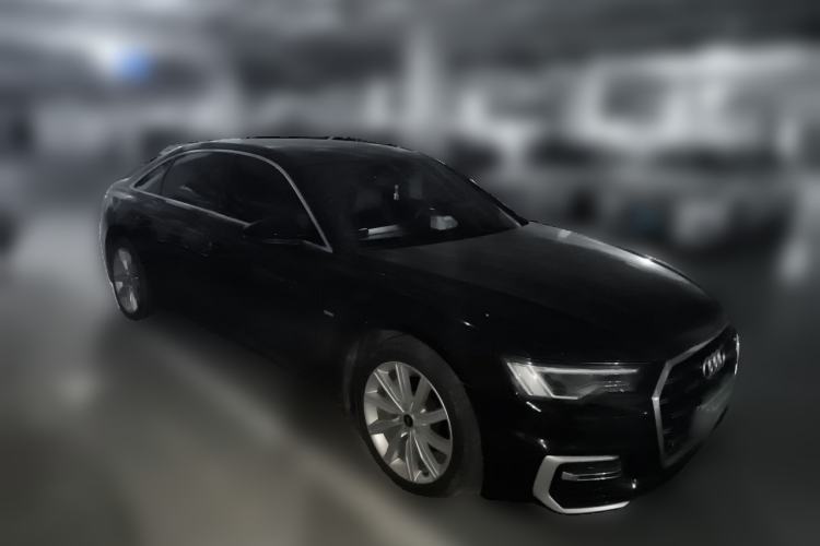 Used Audi A6L 2024 45 TFSI Prestige Dynamic Edition Front Right 45 Deg