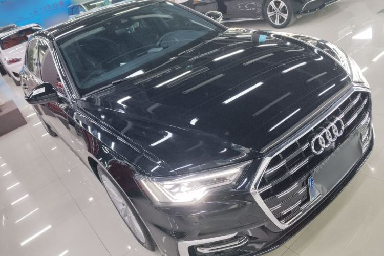 Used Audi A6L 2024 45 TFSI Prestige Dynamic Edition Front Right 45 Deg