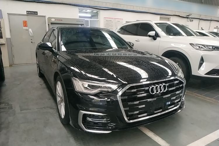 Used Audi A6L 2024 45 TFSI Prestige Dynamic Edition Front Right 45 Deg