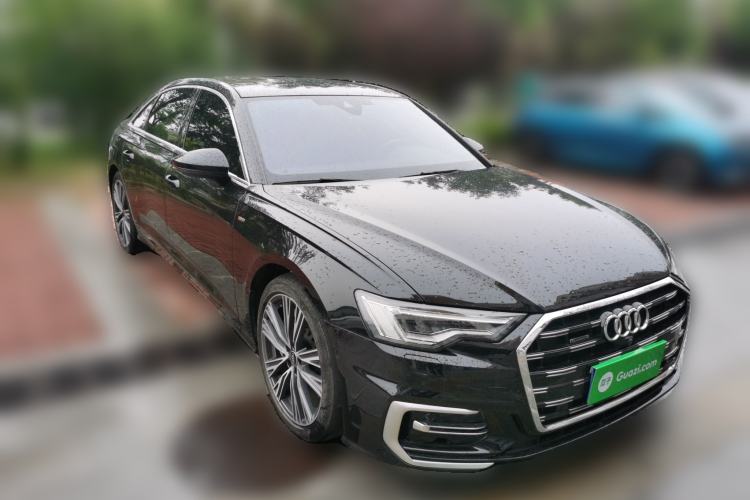 Used Audi A6L 2024 55 TFSI quattro Prestige Dynamic Edition Front Right 45 Deg
