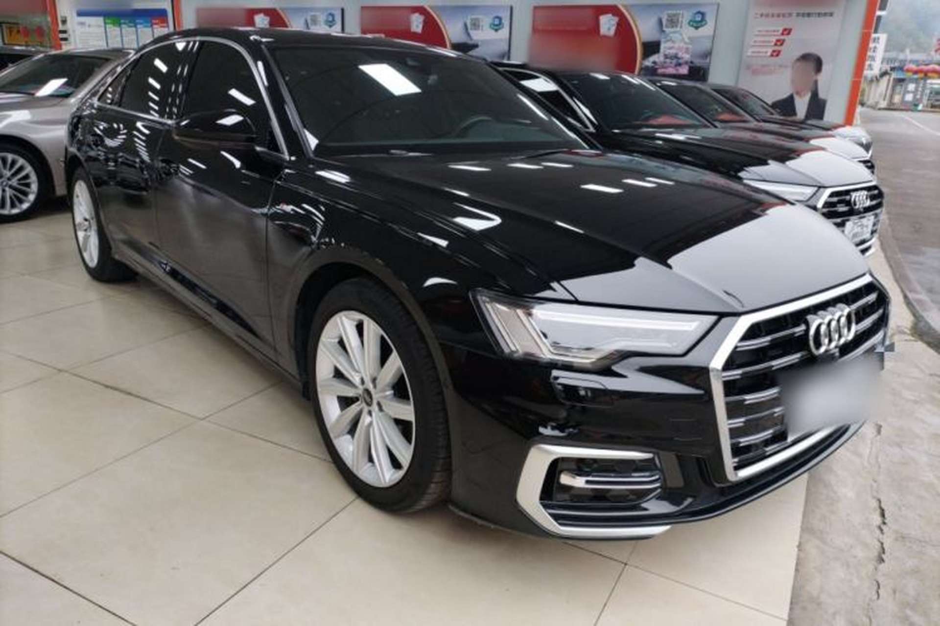 Used Audi A6L 2024 45 TFSI Prestige Dynamic Edition Front Right 45 Deg