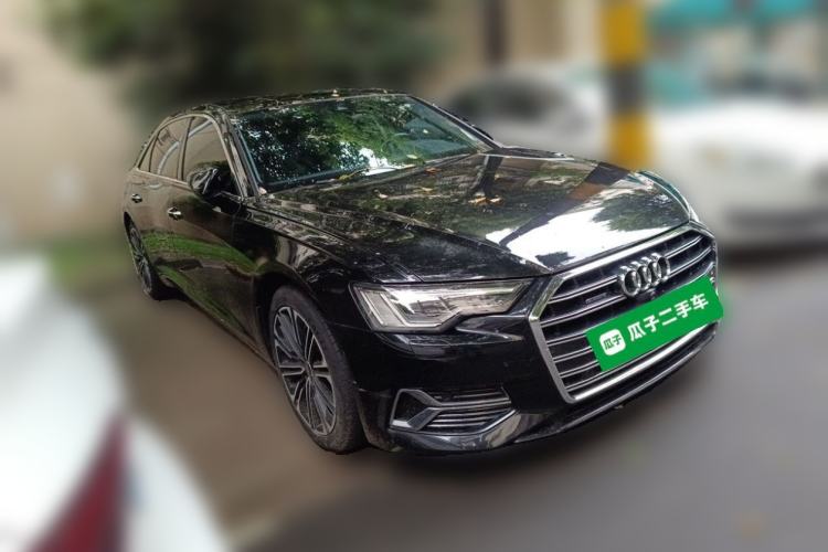 Used Audi A6L 2024 45 TFSI quattro Prestige Elegant Edition Front Right 45 Deg