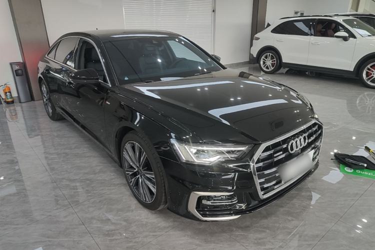 Used Audi A6L 2024 45 TFSI Prestige Dynamic Edition Front Right 45 Deg