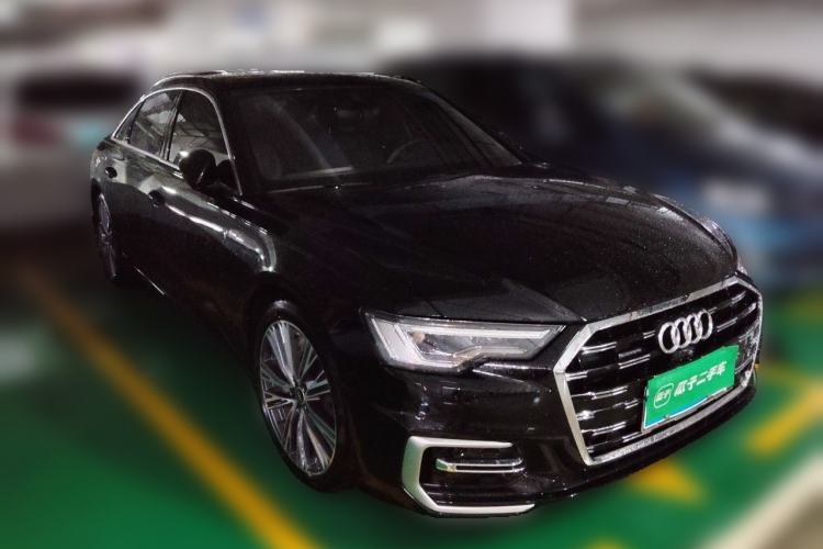 Used Audi A6L 2024 55 TFSI quattro Prestige Dynamic Edition Front Right 45 Deg
