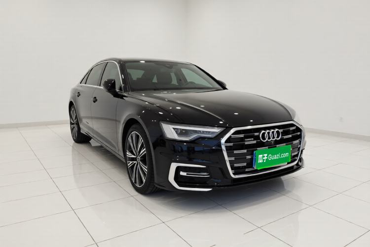 Used Audi A6L 2024 55 TFSI quattro Prestige Dynamic Edition Front Right 45 Deg