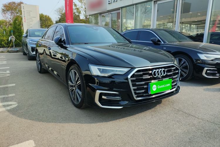 Used Audi A6L 2024 55 TFSI quattro Prestige Dynamic Edition Front Right 45 Deg
