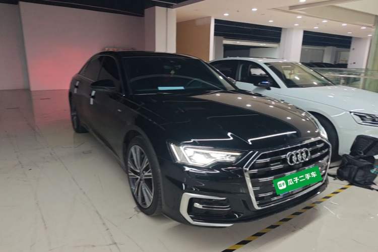 Used Audi A6L 2024 45 TFSI quattro Prestige Dynamic Edition Front Right 45 Deg