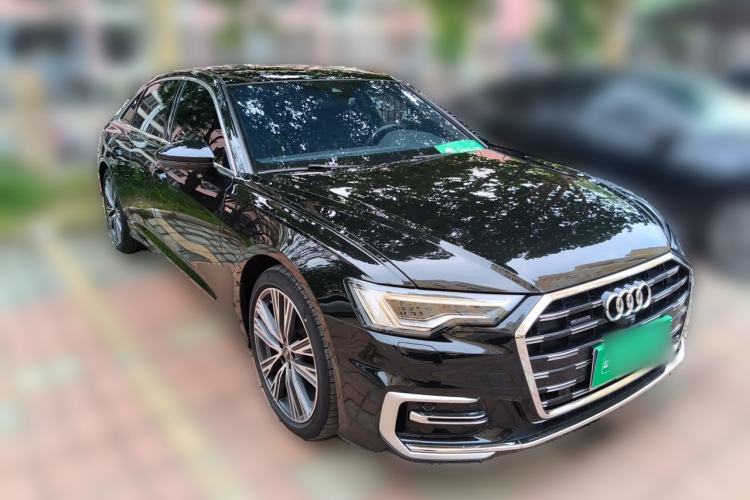 Used Audi A6L 2024 45 TFSI quattro Prestige Dynamic Edition Front Right 45 Deg