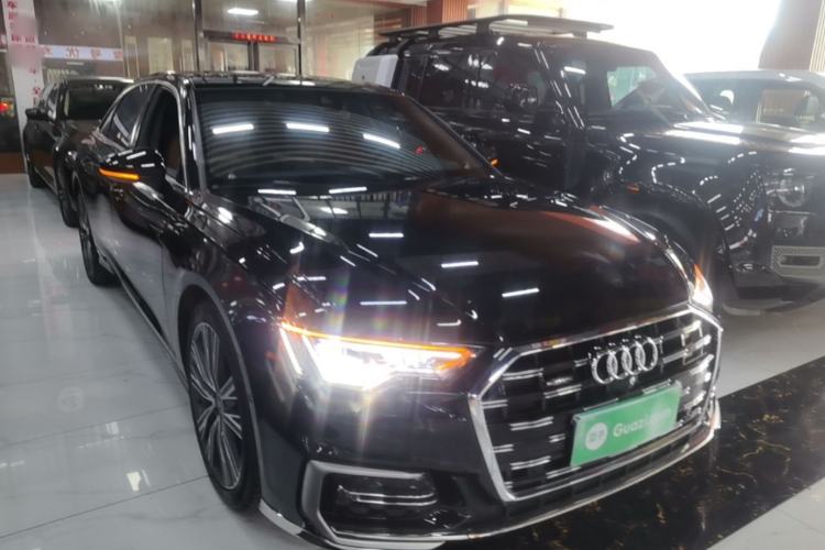 Used Audi A6L 2024 45 TFSI quattro Prestige Dynamic Edition Front Right 45 Deg