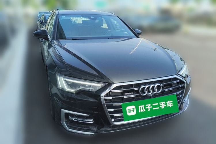 Used Audi A6L 2024 45 TFSI quattro Prestige Dynamic Edition Front Right 45 Deg