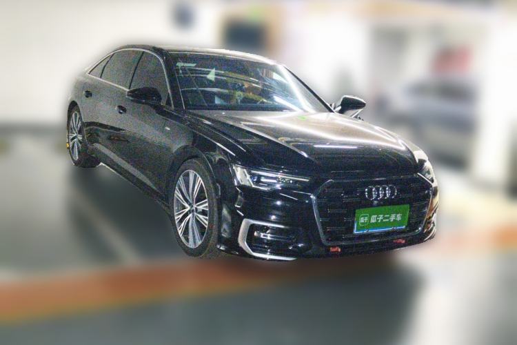 Used Audi A6L 2024 45 TFSI quattro Prestige Dynamic Edition Front Right 45 Deg