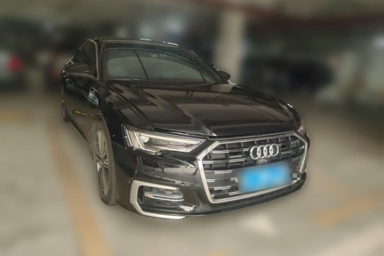 Used Audi A6L 2024 45 TFSI quattro Prestige Dynamic Edition Front Right 45 Deg