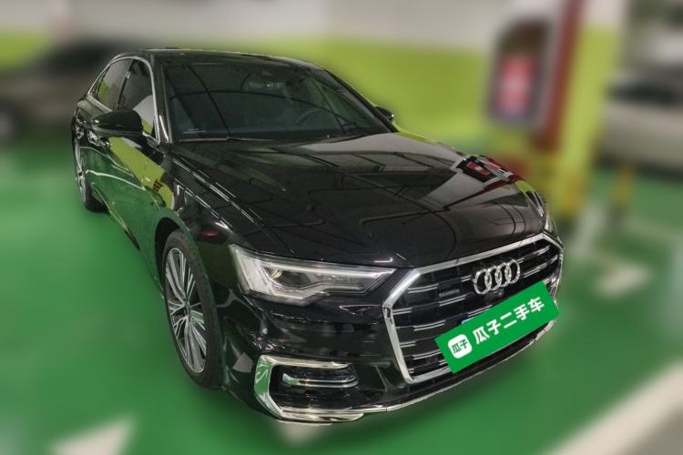 Used Audi A6L 2024 55 TFSI quattro Prestige Dynamic Edition Front Right 45 Deg