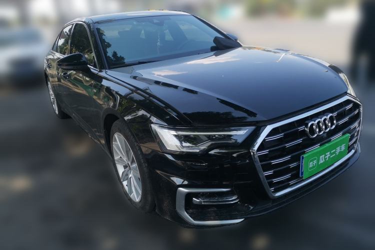 Used Audi A6L 2024 45 TFSI Prestige Dynamic Edition Front Right 45 Deg