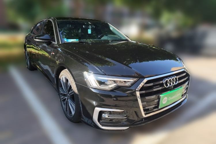 Used Audi A6L 2024 45 TFSI quattro Prestige Dynamic Edition Front Right 45 Deg