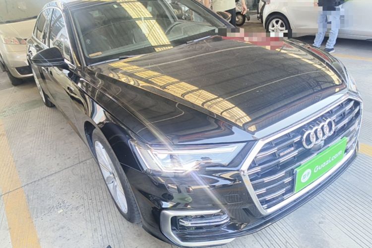 Used Audi A6L 2024 45 TFSI Prestige Dynamic Edition Front Right 45 Deg