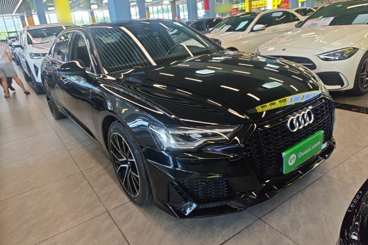 Used Audi A6L 2024 45 TFSI Prestige Dynamic Edition Front Right 45 Deg