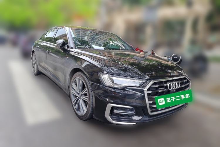 Used Audi A6L 2024 45 TFSI quattro Prestige Dynamic Edition Front Right 45 Deg