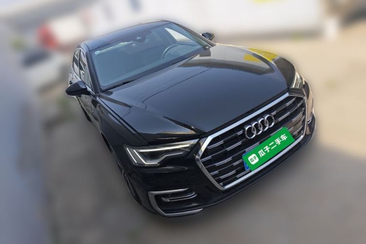 Used Audi A6L  Front Right 45 Deg