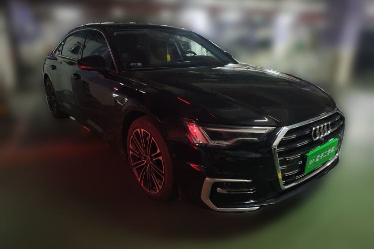 Used Audi A6L 2024 45 TFSI Prestige Dynamic Edition Front Right 45 Deg