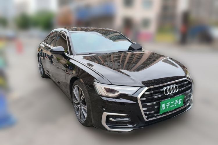 Used Audi A6L 2024 45 TFSI Prestige Dynamic Edition Front Right 45 Deg