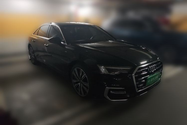 Used Audi A6L 2024 45 TFSI quattro Prestige Dynamic Edition Front Right 45 Deg