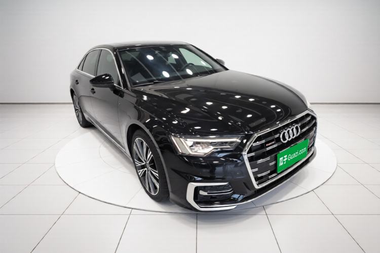 Used Audi A6L 2024 40 TFSI Luxury Dynamic Edition Front Right 45 Deg