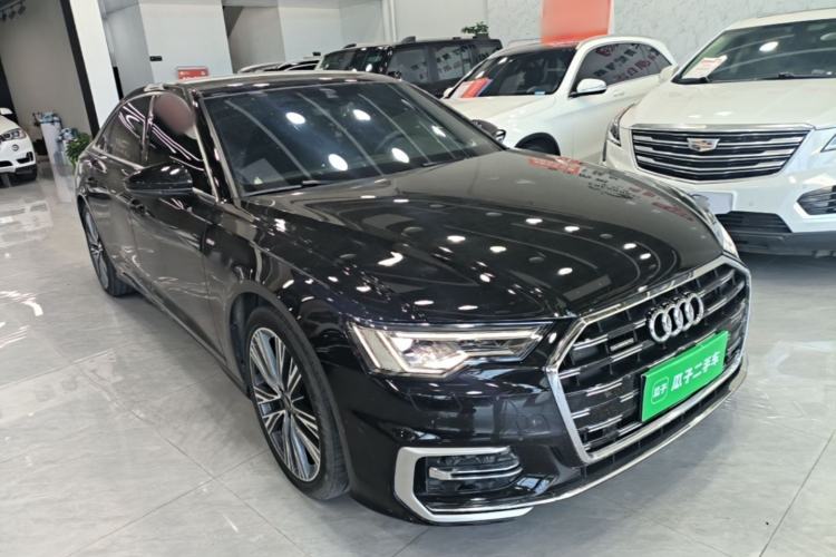 Used Audi A6L 2024 40 TFSI Luxury Dynamic Edition Front Right 45 Deg