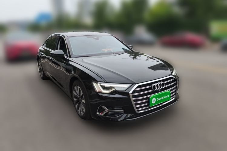 Used Audi A6L 2024 45 TFSI Prestige Elegant Edition Front Right 45 Deg